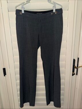 Banana Republic Charcoal Gray Dress Pants